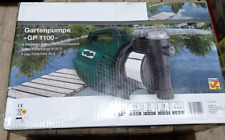 Gartenpumpe 1100 defekt gebraucht kaufen  Landau a.d.Isar