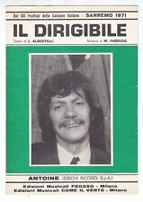 Spartito antoine dirigibile usato  Settimo Torinese