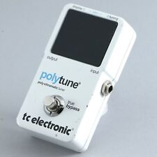 Pedal de efectos para guitarra TC Electronic Polytune Tuner P-27405 segunda mano  Embacar hacia Argentina