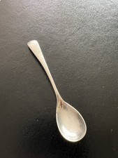 Silver mustard spoon for sale  BOGNOR REGIS