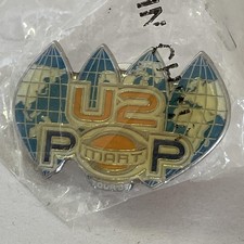Broche de lapela esmaltado vintage U2 PopMart Tour 97 banda concerto 1997 oficial comprar usado  Enviando para Brazil
