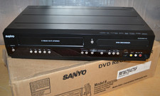 Sanyo rfwzv475f dvd for sale  Indianapolis