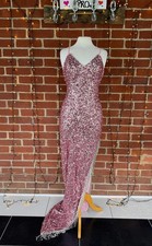 Stunning pink diamante for sale  NORWICH