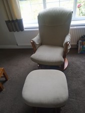 Glider rocking chair for sale  LOUGHBOROUGH