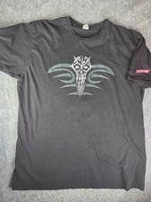 Camiseta Promocional Castlevania Lords Of Shadow Masculina Tamanho G Preta Konami PS3 Xbox Y2K, usado comprar usado  Enviando para Brazil