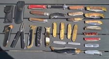 Lot couteaux differents d'occasion  Nantes-