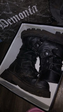 Demonia boots gebraucht kaufen  Gelsenkirchen