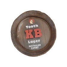 Horsetooth Lager Australian Beer 15" tampa de barril de cerveja isopor placa display comprar usado  Enviando para Brazil