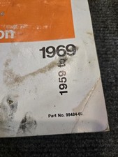 Harley davidson 1959 for sale  Akron