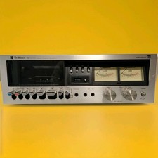 Technics stereo cassette usato  Cornate d'Adda