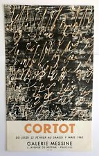 Jean cortot galerie d'occasion  Paris XX