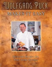 Wolfgang Puck Makes It Easy: Delicious Recipes for Your Home Kitchen comprar usado  Enviando para Brazil