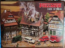 Vollmer 3728 brennendes gebraucht kaufen  Berlin