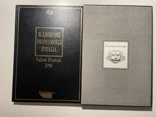 1998 libro francobolli usato  Roma