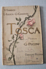 Sardou illica giacosa usato  Torre del Greco