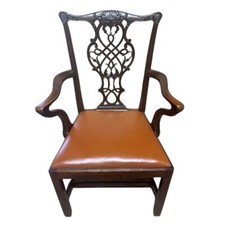 Walnut chair carved for sale  Wayne