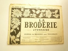1056 broderie lyonnaise d'occasion  Auch