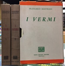 Vermi studi storici usato  Napoli