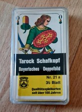 Tarock schafkopf bayrisches gebraucht kaufen  Berlin