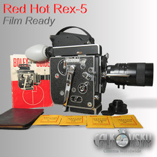 Red hot bolex for sale  Auburn