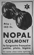 Publicité nopal colmont d'occasion  Compiègne