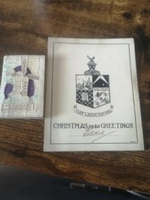 Ww2 christmas greetings for sale  EVESHAM