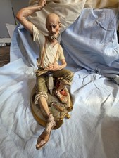 Capodimonte shoemaker cobbler for sale  CHISLEHURST