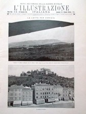 Illustrazione italiana novembr usato  Villarosa