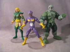 Boneco personalizado feito sob encomenda - Universo Marvel - Serpent Society 3 3/4" comprar usado  Enviando para Brazil