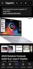 Asus vivobook intel usato  Noto
