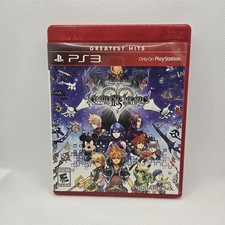 Kingdom Hearts HD 2.5 ReMIX (Sony PlayStation 3, PS3) EUC comprar usado  Enviando para Brazil