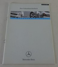 Verkaufstaschenbuch mercedes b gebraucht kaufen  Jever