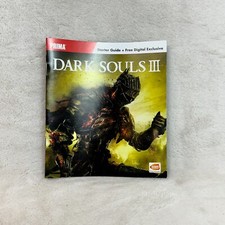 Dark Souls III Primas Starter Guide manual somente livreto (SEM JOGO) comprar usado  Enviando para Brazil
