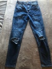Isawitfirst blue denim for sale  UK