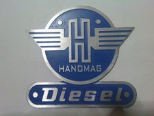 Abzeichen hanomag diesel gebraucht kaufen  Deutschland