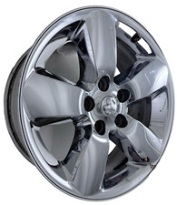 RAM 1500 2013-2018 FABRICANTE DE EQUIPAMENTO ORIGINAL 20" ARO DE RODA REVESTIDO DE CROMO 2495 #3 comprar usado  Enviando para Brazil