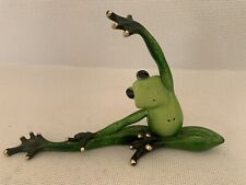 Aynsley yoga frog for sale  VENTNOR