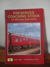 Preserved coaching stock for sale  CHEADLE