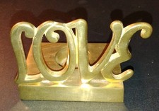 Vtg brass love for sale  Lafayette