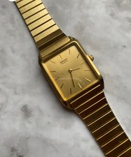 Seiko tank quartz for sale  CANNOCK