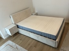 Double bed with gebraucht kaufen  Bonn