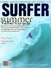Surfer magazine vol. for sale  San Diego