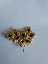 Broche métal doré d'occasion  Soissons