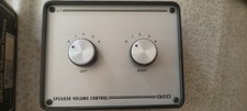 Qed speaker volume for sale  BECKENHAM