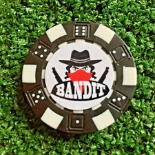 Bandit poker chip for sale  LIVERPOOL