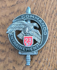 Insigne militaire commando d'occasion  Saint-Pierre-d'Oléron