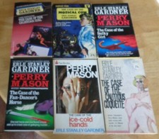 Perry mason books for sale  COLEFORD