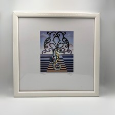 Seepferdchen moderne grafik gebraucht kaufen  München