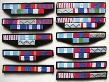 Lot barrettes rubans d'occasion  France