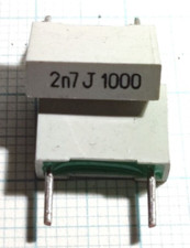 22x condensatori poliestere usato  Baranzate